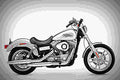 Harley Davidson FXD Dyna Super Glide 2002 1 motorbike A4 Photo Print