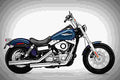 Harley Davidson FXDB STREET BOB FXDB STREET BOB 1 motorbike A4 Photo Print