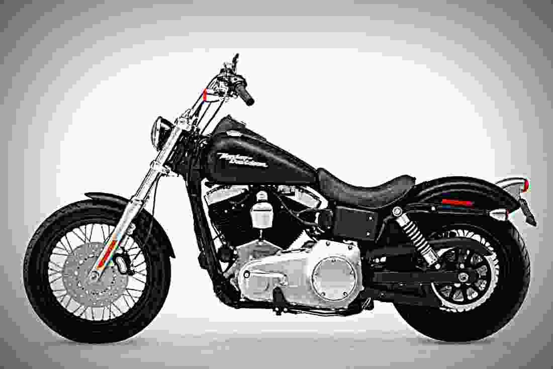 Harley Davidson FXDB STREET BOB FXDB STREET BOB 4 motorbike A4 Photo Print