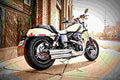 Harley Davidson FXDF FAT BOB FXDF FAT BOB 1 motorbike A4 Photo Print