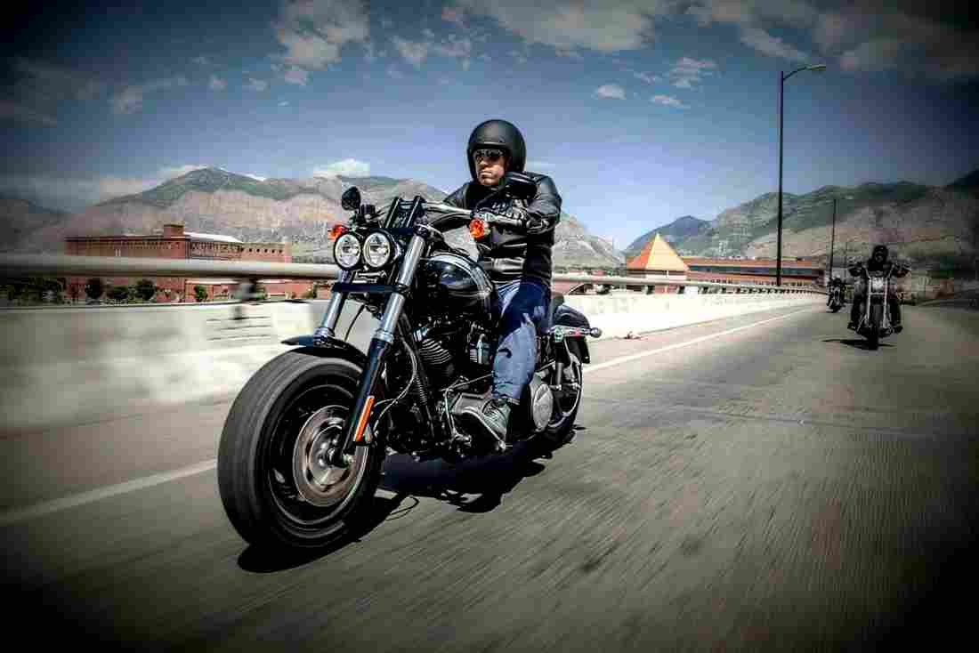 Harley Davidson FXDF FAT BOB FXDF FAT BOB 4 motorbike A4 Photo Print