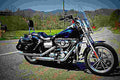 Harley Davidson FXDL Dyna Low Rider 2002 5 motorbike A4 Photo Print