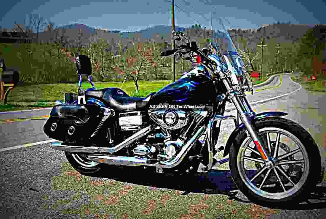 Harley Davidson FXDL Dyna Low Rider 2002 5 motorbike A4 Photo Print
