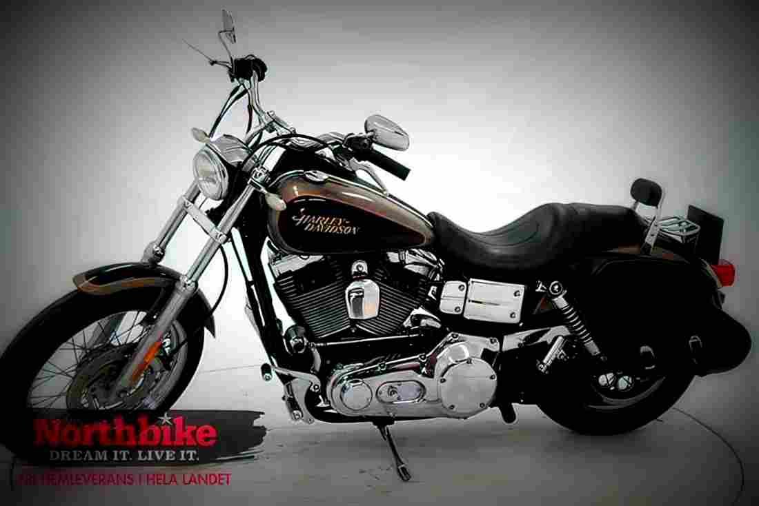 Harley Davidson FXDLI Dyna Low Rider 2004 1 motorbike A4 Photo Print