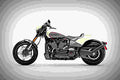 Harley Davidson FXDR 114 2019 1 motorbike A4 Photo Print
