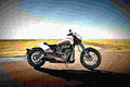 Harley Davidson FXDR 114 2019 2 motorbike A4 Photo Print
