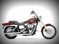 Harley Davidson FXDWG Dyna Wide Glide 2000 4 motorbike A4 Photo Print