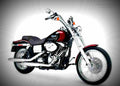 Harley Davidson FXDWG Dyna Wide Glide 2003 3 motorbike A4 Photo Print