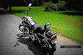 Harley Davidson FXDWG Dyna Wide Glide 2003 5 motorbike A4 Photo Print