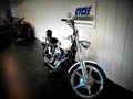 Harley Davidson FXDWGI Dyna Wide Glide 2004 6 motorbike A4 Photo Print