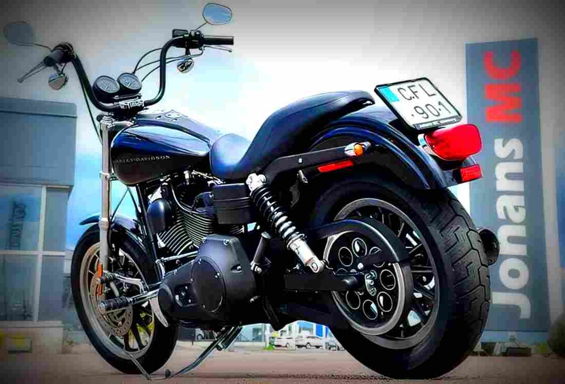 Harley Davidson FXDXI Dyna Super Glide Sport 2004 6 motorbike A4 Photo Print