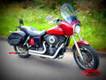 Harley Davidson FXDXT Dyna Super Glide T Sport 2002 2 motorbike A4 Photo Print