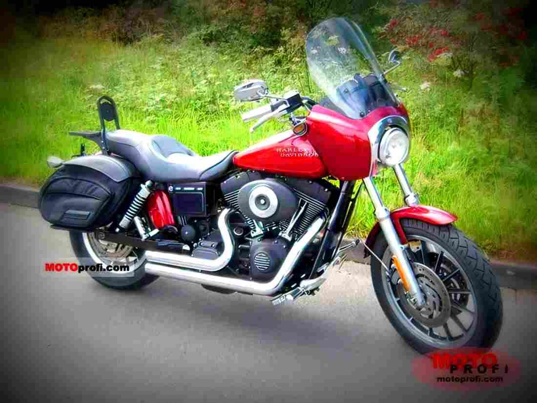 Harley Davidson FXDXT Dyna Super Glide T Sport 2002 2 motorbike A4 Photo Print