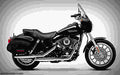 Harley Davidson FXDXT Dyna Super Glide T Sport 2002 5 motorbike A4 Photo Print