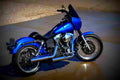Harley Davidson FXDXT Dyna Super Glide T Sport 2003 1 motorbike A4 Photo Print