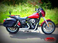Harley Davidson FXDXT Dyna Super Glide T Sport 2003 3 motorbike A4 Photo Print