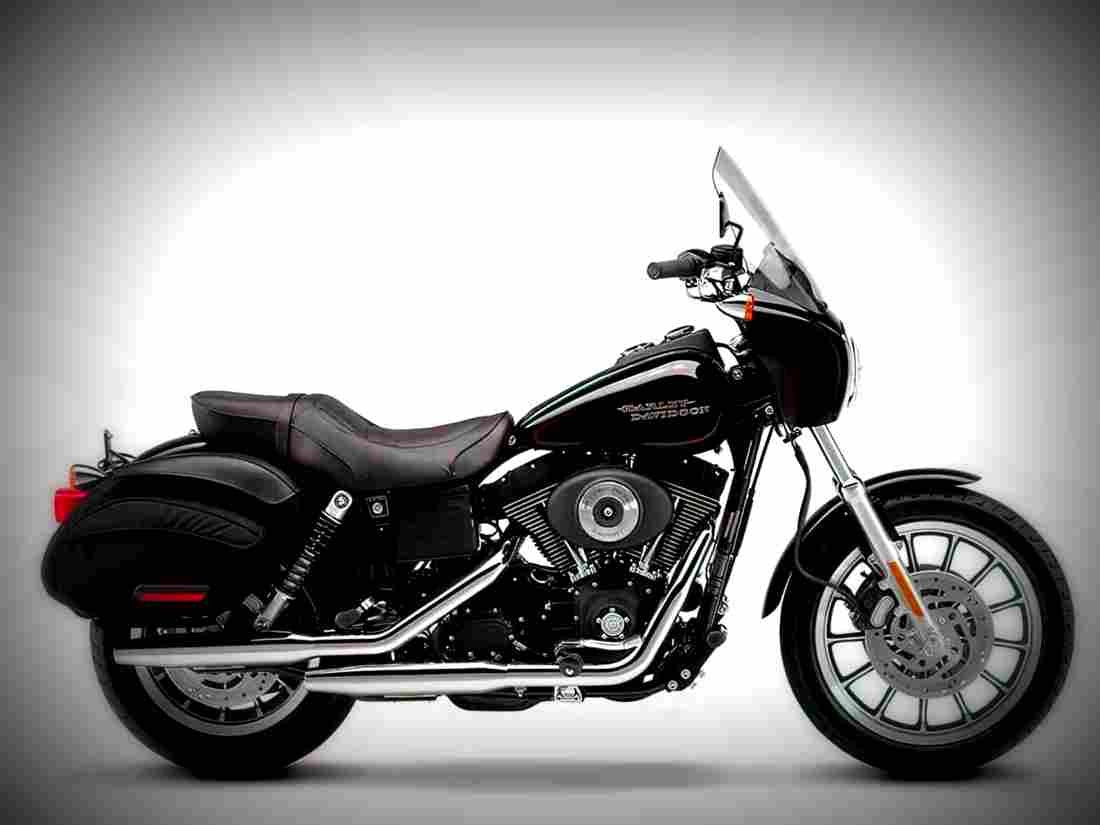 Harley Davidson FXDXT Dyna Super Glide T Sport 2003 4 motorbike A4 Photo Print