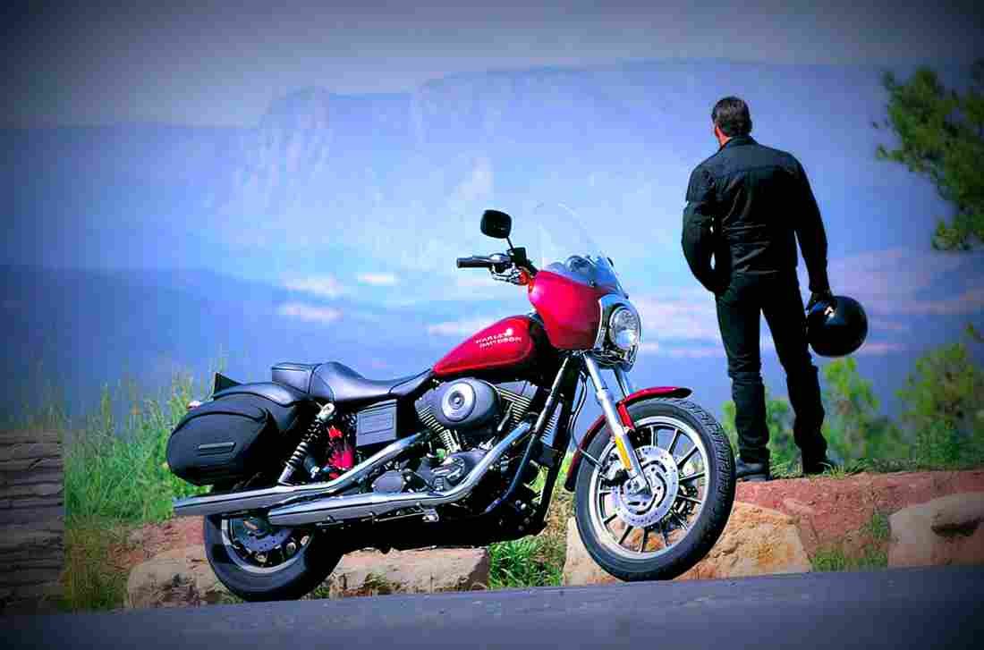 Harley Davidson FXDXT Dyna Super Glide T Sport 2003 5 motorbike A4 Photo Print