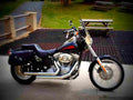 Harley Davidson FXST Softail Standard 2002 4 motorbike A4 Photo Print