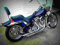 Harley Davidson FXST Softail Standard 2002 6 motorbike A4 Photo Print