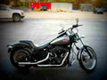 Harley Davidson FXSTB Night Train 2000 1 motorbike A4 Photo Print