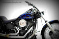 Harley Davidson FXSTB Night Train 2000 4 motorbike A4 Photo Print