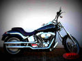 Harley Davidson FXSTDI Softail Deuce 2004 3 motorbike A4 Photo Print