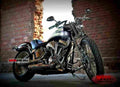 Harley Davidson FXSTSI Springer Softail 2004 1 motorbike A4 Photo Print