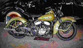 Harley Davidson Fat Boy 1990 3 motorbike A4 Photo Print