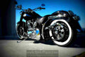Harley Davidson Fat Boy 1991 5 motorbike A4 Photo Print