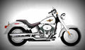 Harley Davidson Fat Boy 1997 5 motorbike A4 Photo Print