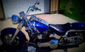 Harley Davidson Fat Boy Injection 2001 4 motorbike A4 Photo Print