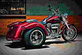 Harley Davidson Freewheeler 2017 3 motorbike A4 Photo Print