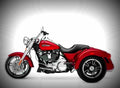 Harley Davidson Freewheeler 2018 1 motorbike A4 Photo Print