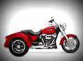 Harley Davidson Freewheeler 2018 3 motorbike A4 Photo Print
