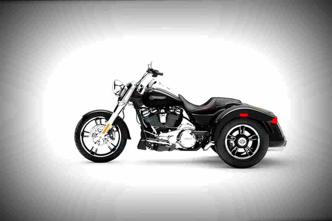 Harley Davidson Freewheeler 2019 2 motorbike A4 Photo Print