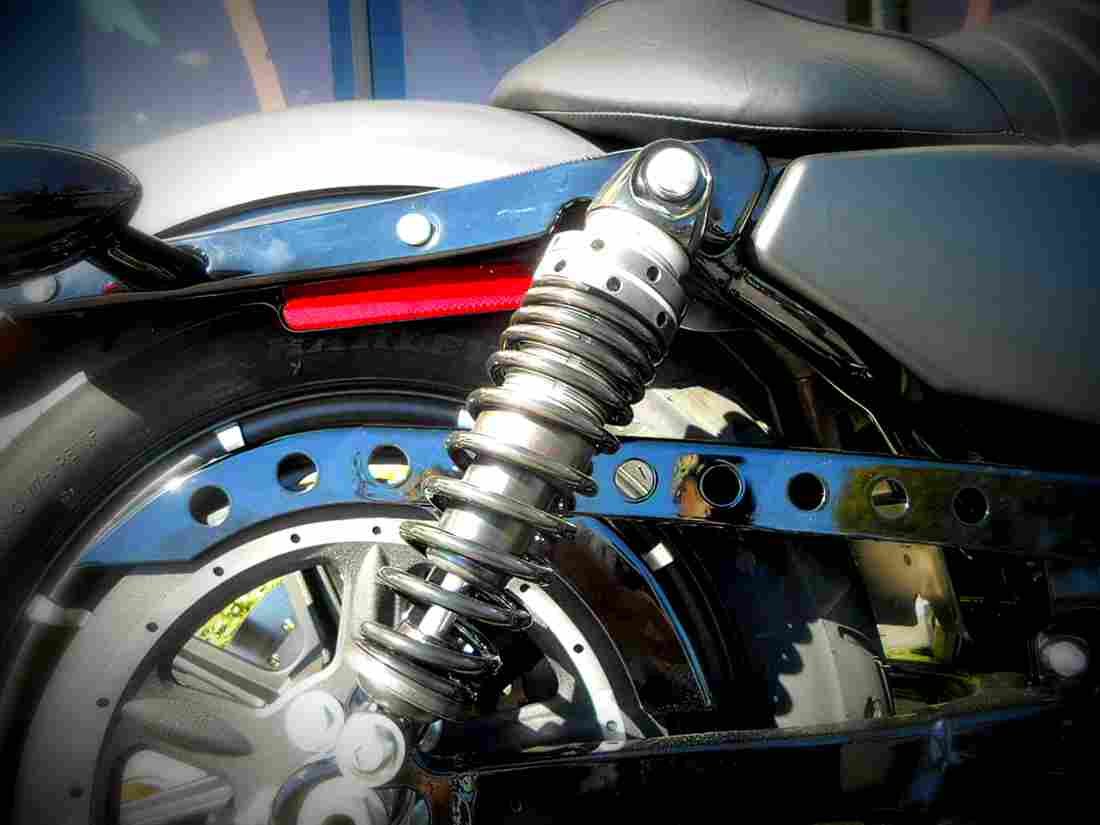 Harley Davidson Iron 883 883cc 6 motorbike A4 Photo Print