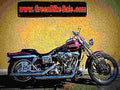 Harley Davidson Low Rider Convertible 1991 1 motorbike A4 Photo Print