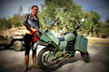 Harley Davidson MT350 MT350 4 motorbike A4 Photo Print