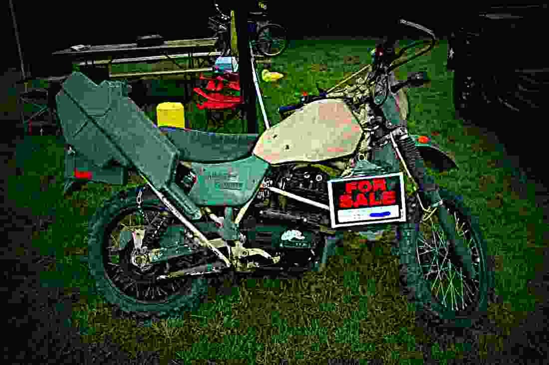 Harley Davidson MT350 MT350 5 motorbike A4 Photo Print