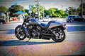 Harley Davidson Night Rod Special 2017 2 motorbike A4 Photo Print