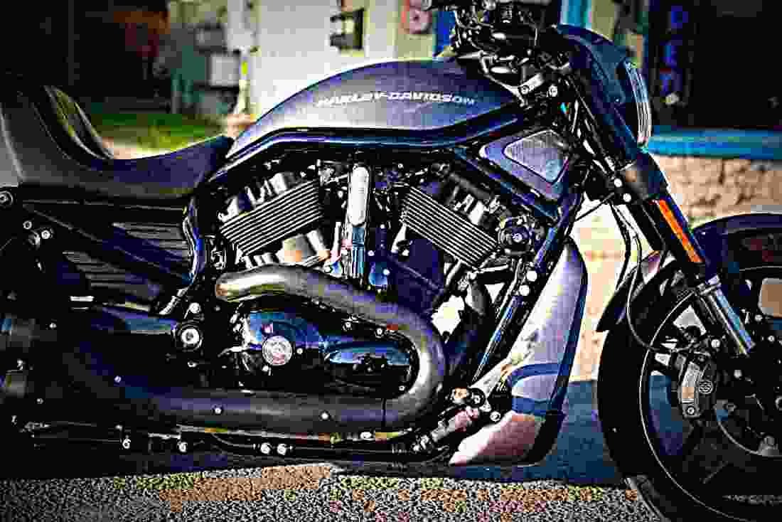 Harley Davidson Night Rod Special 2017 3 motorbike A4 Photo Print
