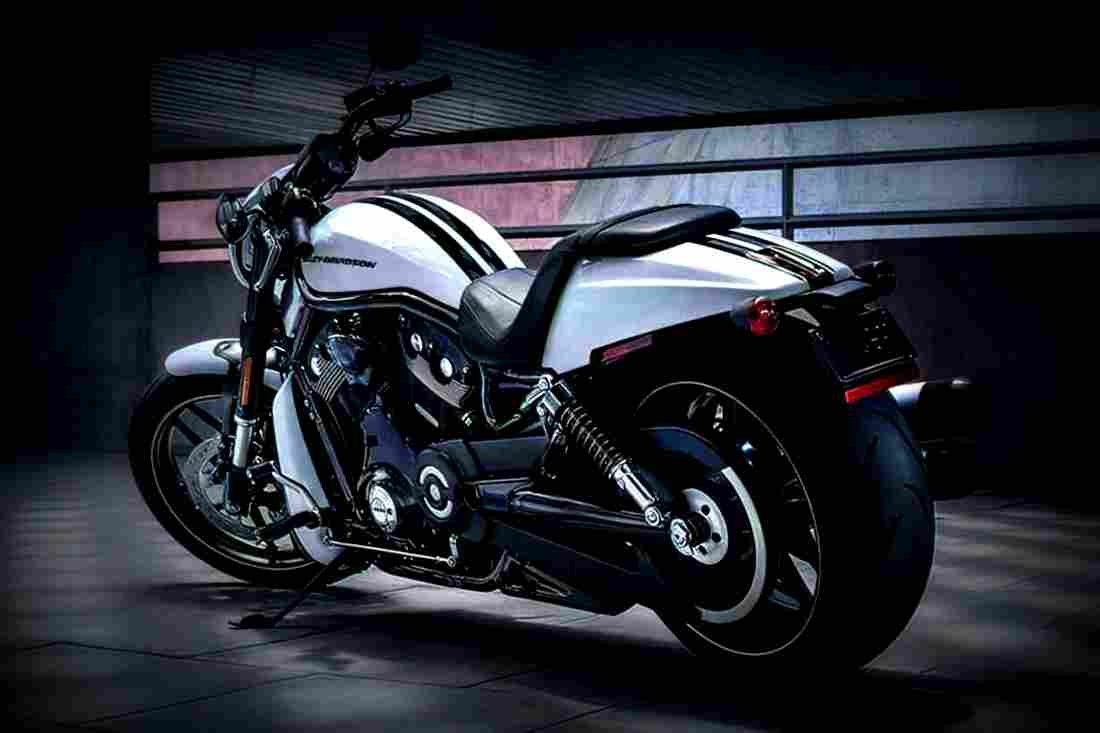 Harley Davidson Night Rod Special 2017 4 motorbike A4 Photo Print