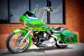 Harley Davidson Road Glide 2001 2 motorbike A4 Photo Print