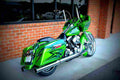 Harley Davidson Road Glide 2001 5 motorbike A4 Photo Print