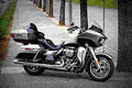 Harley Davidson Road Glide 2017 3 motorbike A4 Photo Print