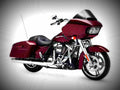 Harley Davidson Road Glide 2018 4 motorbike A4 Photo Print
