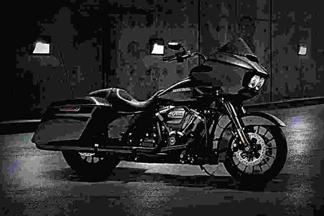 Harley Davidson Road Glide Special 2017 4 motorbike A4 Photo Print