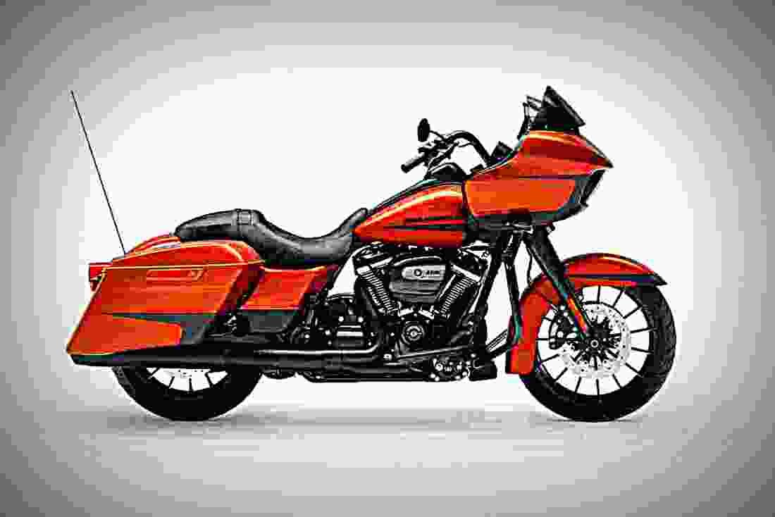 Harley Davidson Road Glide Special 2019 4 motorbike A4 Photo Print