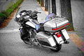 Harley Davidson Road Glide Ultra 2017 3 motorbike A4 Photo Print